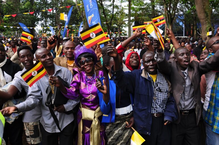 Afrykańskie ścieżki Franciszka