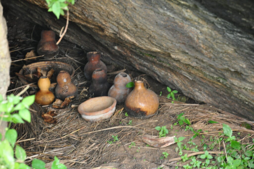 Skała czarowników w Matugga