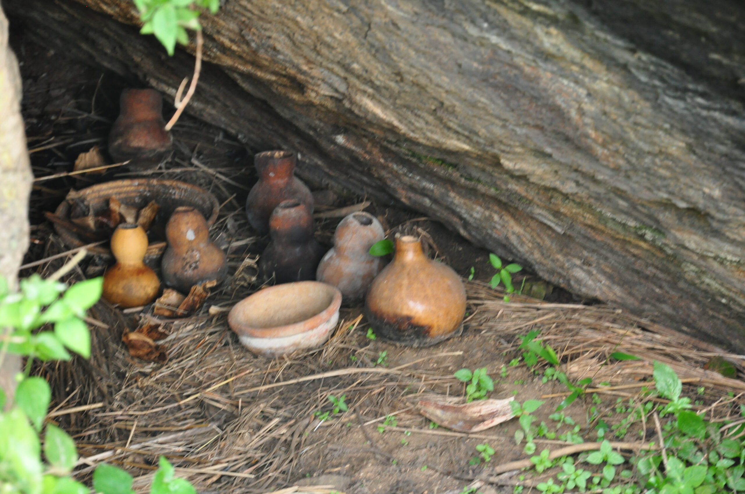 Skała czarowników w Matugga