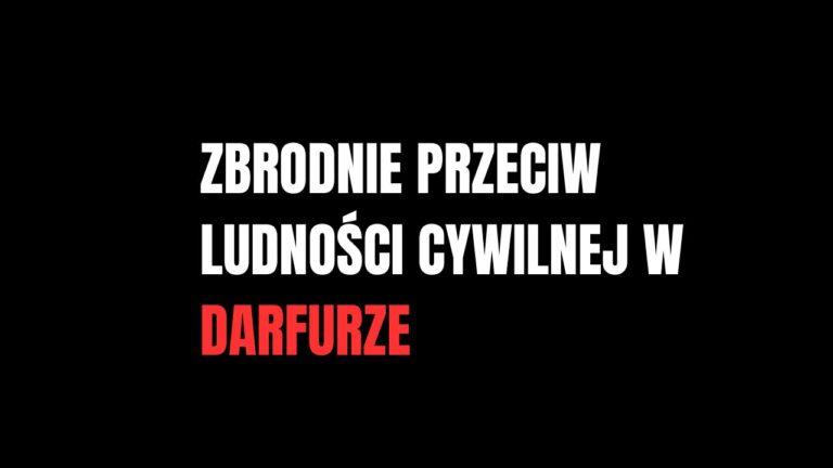 Narastają obawy związane z okrucieństwami dokonywanymi wobec ludności cywilnej w stolicy Darfuru