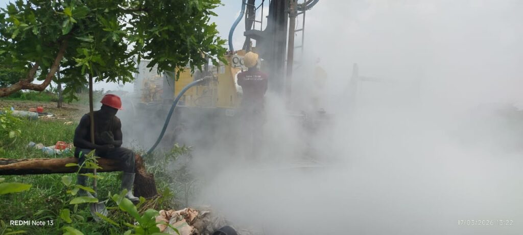 22 marca. Światowy Dzień Wody. A W STRONĘ AFRYKI kolejne odwierty – dla wsi Lapony oraz Lajeng w dystrykcie Agago.