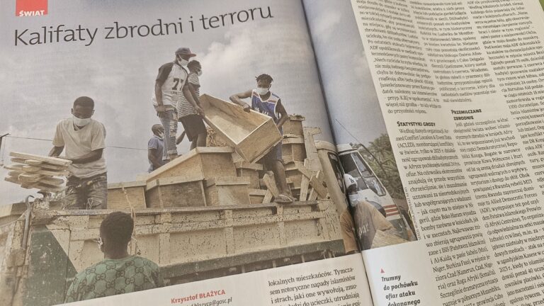 Kalifaty zbrodni i terroru. Artykuł dla Gość Niedzielny 26/2026
