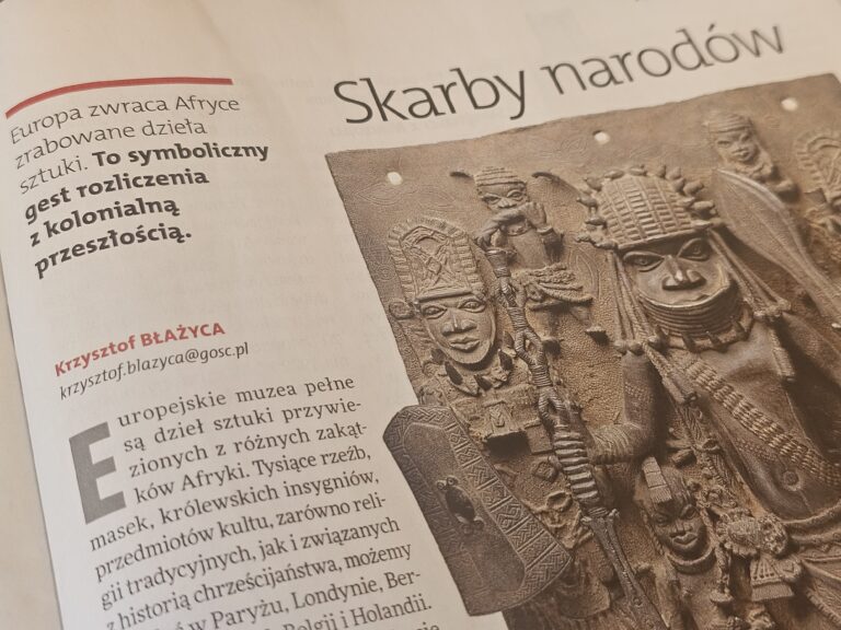 Skarby narodów. Koniec kolonialnych łupów? (GN 31/2026)