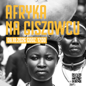 Afryka na Giszowcu. Zapraszamy na spotkanie w Katowicach 8 października